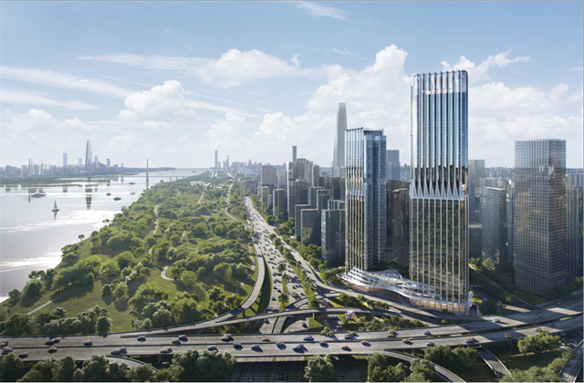 通宝TB888六建成功中标新希望总部大楼项目